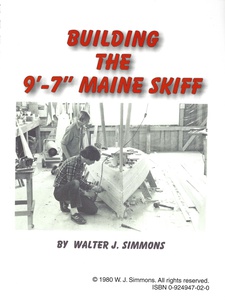 Building the 9-7 Maine Skiff