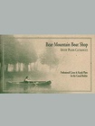 Bear Mountain Boat Shop Studyplans Catalogue