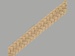 Gevlochten touw, polyester, classic (beige)