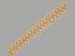 Gevlochten touw, polyester, classic (beige-bruin)