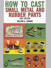 How to Cast small metal And Rubber Parts