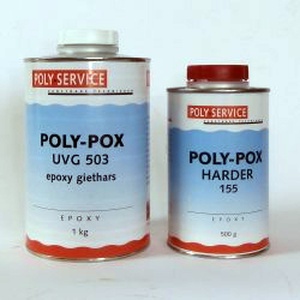 Poly-Pox UVG 503 + Harder 155  SET