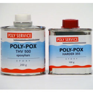 Poly-Pox THV 500 + Harder 355  SET