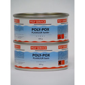 Poly-Pox Plamuur