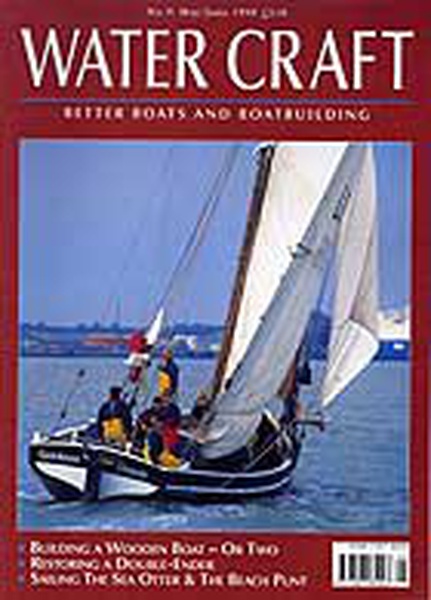 Water Craft 9 = mei-juni 1998 - de Bootbouwer webshop